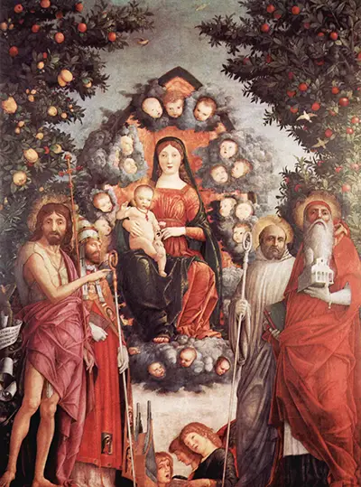Trivulzio Madonna Andrea Mantegna